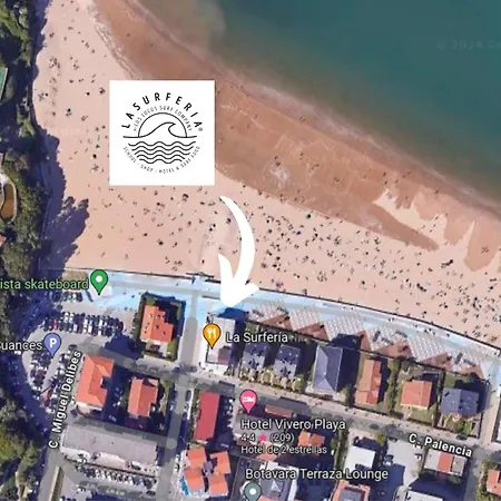 La Surferia Ubytování v soukromí Suances