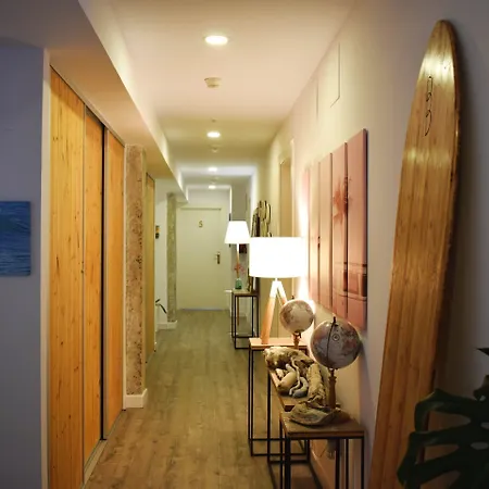 Homestay La Surferia Suances