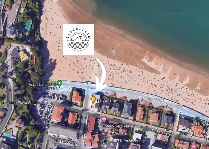 La Surferia Homestay Suances