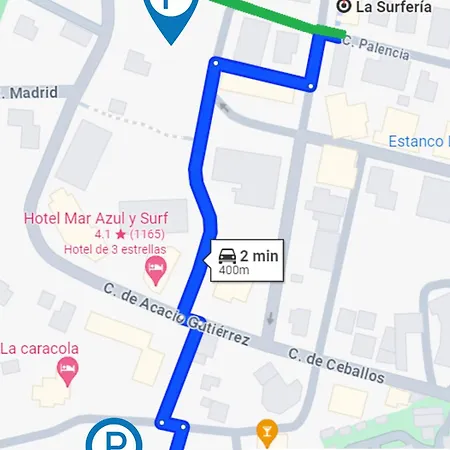 בית נופש La Surferia